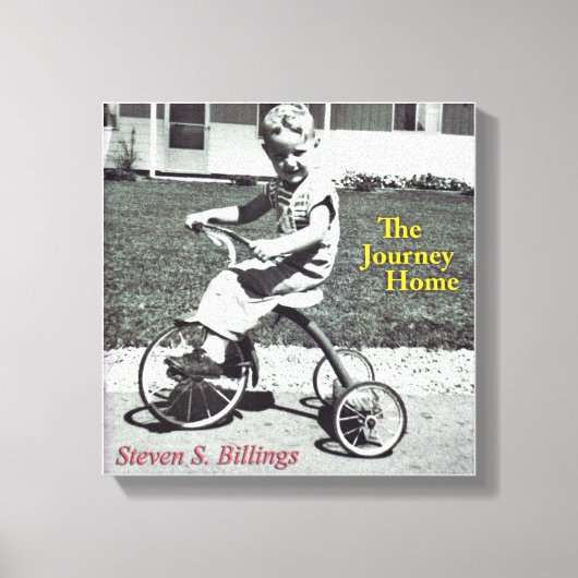 「The Journey Home」キャンバスポスタ包まれたー キャンバスプリント (正面)