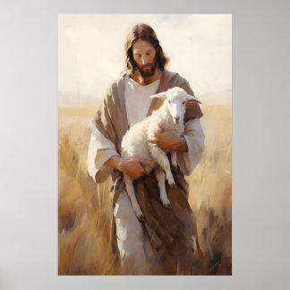 The Journey Home The Good Shepherd Bible Art Chris ポスター