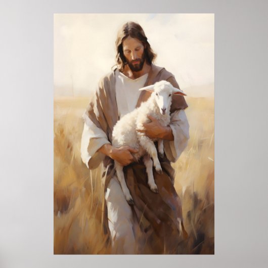 The Journey Home The Good Shepherd Bible Art Chris ポスター (正面)