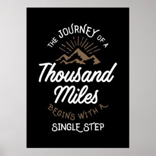 The Journey Of a Thousand Miles ポスター