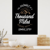 The Journey Of a Thousand Miles ポスター (キッチン)