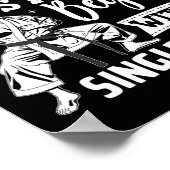 The Journey Of A Thousand Strikes Begins With A Si ポスター (角)