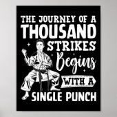 The Journey Of A Thousand Strikes Begins With A Si ポスター (正面)