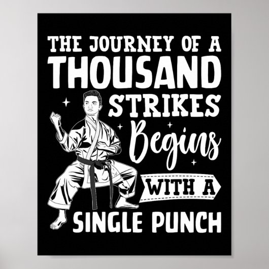 The Journey Of A Thousand Strikes Begins With A Si ポスター (正面)