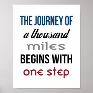 The Journey Poster (標準写真フレームサイズ) ポスター