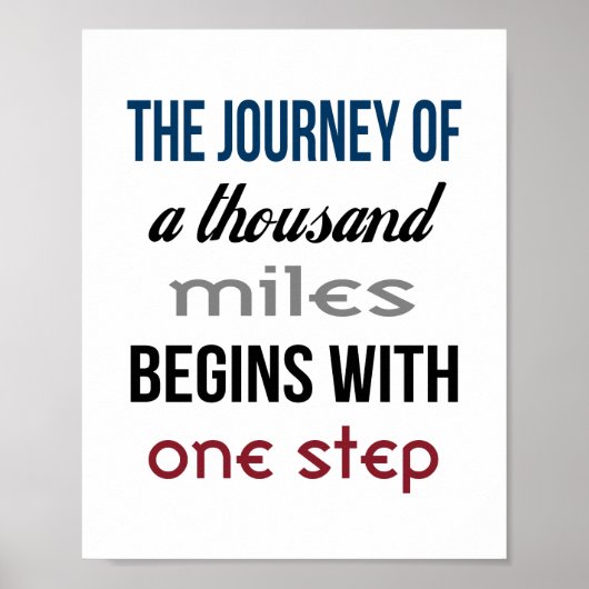 The Journey Poster (標準写真フレームサイズ) ポスター (正面)