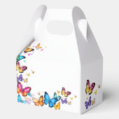 The Joy of Butterflies Birthday Party フェイバーボックス (裏面)