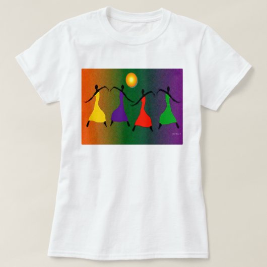 The Joy of Dance T-Shirt Tシャツ (デザイン正面)