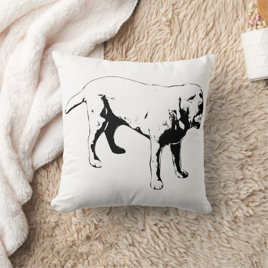 The Joy of Fetch クッション (ブランケット)