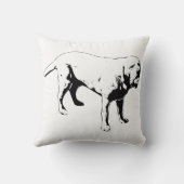 The Joy of Fetch クッション (裏面)