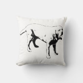 The Joy of Fetch クッション (正面)