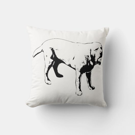 The Joy of Fetch クッション (正面)