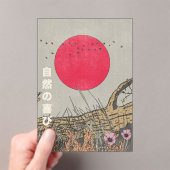 The Joy Of Nature アクリル招待状 (インサイチュ (ポータブル))