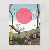 The Joy Of Nature 案内ポストカード (正面)