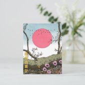 The Joy Of Nature 案内ポストカード (スタンド正面)