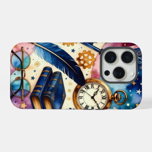 The Joy Of Reading iPhoneケース (裏面横)