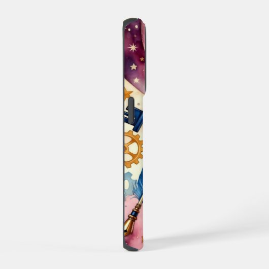 The Joy Of Reading iPhoneケース (右側面)