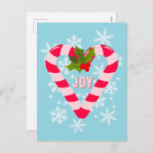The JOY of the Holidays Postcard シーズンポストカード (正面/裏面)