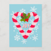 The JOY of the Holidays Postcard シーズンポストカード (正面)