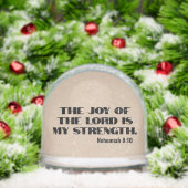 The joy of the Lord is my strength bible verse (クリスマス)