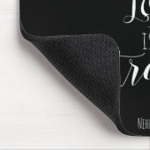 The Joy Of The Lord Is My Strength Christian マウスパッド (コーナー)