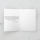 The Joy of the LORD is your strength カード (内部)