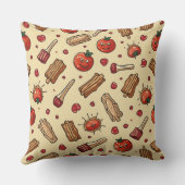 the joy of tomatoes クッション (裏面)