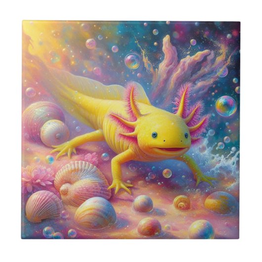 The Joyful Axolotl タイル (正面)