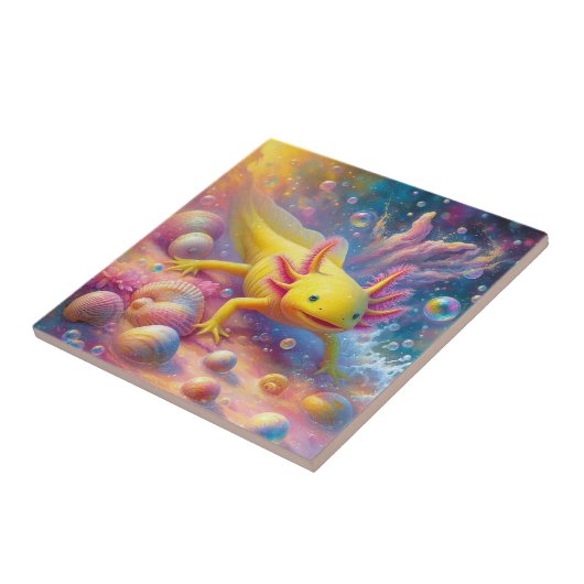 The Joyful Axolotl タイル (側面)