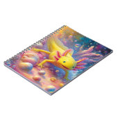 The Joyful Axolotl ノートブック (左側)