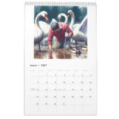 The Joys Of Golf - Calendar カレンダー (3月 2027)