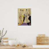 The Judgement of Paris, 1920-30 (pochoir print) ポスター (キッチン)