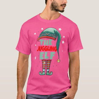 The Juggling Gnome Christmas 	 - Juggling Christma Tシャツ