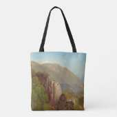 The Juniata River, Pennsylvania by Thomas Moran トートバッグ (裏面)