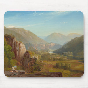 The Juniata River, Pennsylvania by Thomas Moran マウスパッド