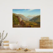 The Juniata - Thomas Moranファインアートポスター ポスター (キッチン)