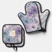 🔥 The Jupiter's Hearth  鍋つかみ&鍋敷きセット (正面/裏面)