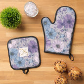 🔥 The Jupiter's Hearth  鍋つかみ&鍋敷きセット (トップダウン)