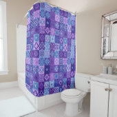 ♐ The Jupiter's Jewel Mosaic シャワーカーテン (インサイチュ)