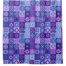 ♐ The Jupiter's Jewel Mosaic  シャワーカーテン