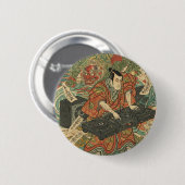 The Kabuki actor who became a DJ 缶バッジ (正面&裏面)