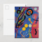 The Kandinsky Bug ポストカード (正面/裏面)