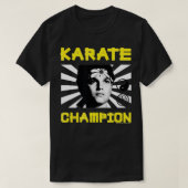 The Karate Kid Karate Champion Tシャツ (デザイン正面)
