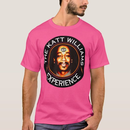 The Katt Williams Experienceポッドキャストロゴ – コメディ Tシャツ (正面)