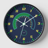 The Kawasaki Clock 壁時計 (正面)