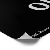 "The Keeper Of Worth", quote, philosophy, sense ポスター (角)