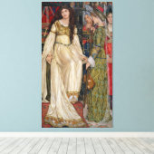 The Keepsake, c.1898年～1901年ケイト・エリザベス・バンス キャンバスプリント (インサイチュ (ウッドフロア))