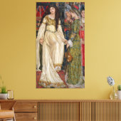 The Keepsake, c.1898年～1901年ケイト・エリザベス・バンス キャンバスプリント (インサイチュ (リビング))