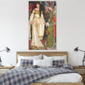 The Keepsake, c.1898年～1901年ケイト・エリザベス・バンス キャンバスプリント (インサイチュ (寝室))