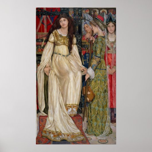 The Keepsake, c.1898年～1901年ケイト・エリザベス・バンス ポスター (正面)